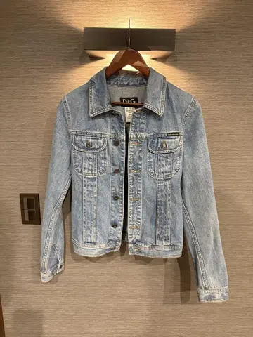 D&G 데님 자켓 라이트 블루