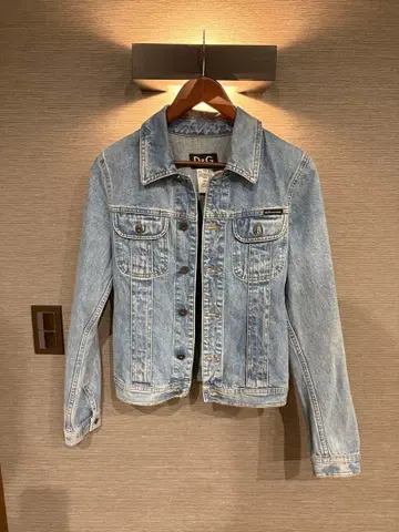 D&G 데님 자켓 라이트 블루