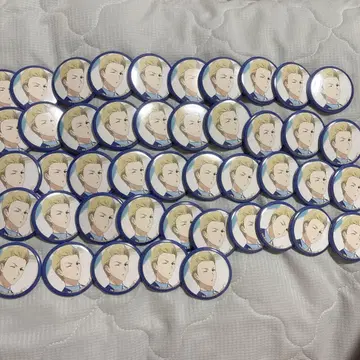 SideM 10th 프로미 마쿠하리 기념 캔뱃지 이쥬인 호쿠토 45개