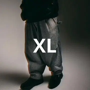 tightbooth HICKORY PAINTER BALLOON PANTS