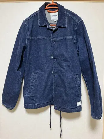 XLARGE 다크 데님 자켓 S 사이즈