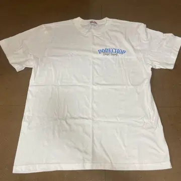 PORKCHOP Garage Supply 화이트 T셔츠 XL