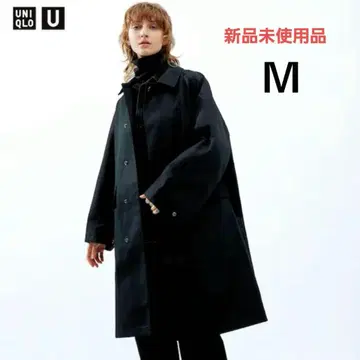 UNIQLO U 스텐카라 코트 블랙 2023aw Msize