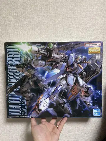 MG 1/100 듀얼 건담 어설트 슈라우드