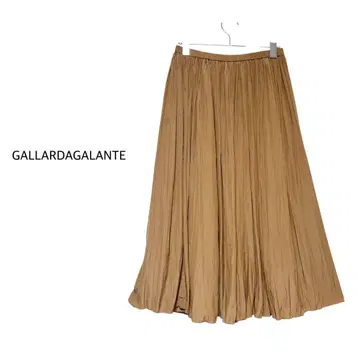 미사용 택 포함 GALLARDAGALANTE 롱 플리츠 스커트 0