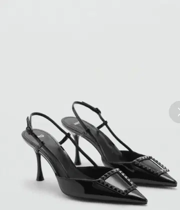 가격 인하 망고 페이턴트 펌프스 38