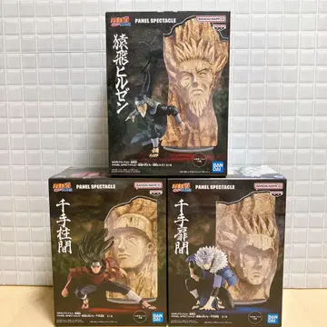 NARUTO 나루토 최강의 병사 3체 세트