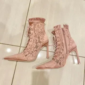 MAUVEINE SHORT BOOTS