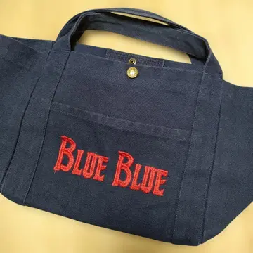할리우드 런치마켓 BLUEBLUE 미니 토트백