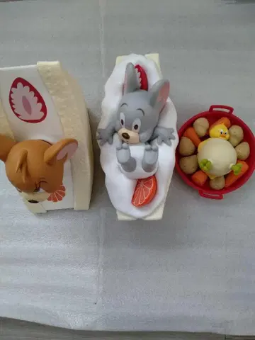 톰과 제리 피규어 [ 3개 세트 ]
