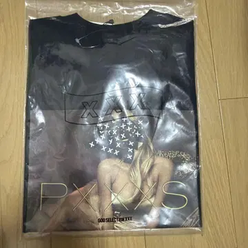 GOD SELECTION XXX 블랙 T셔츠
