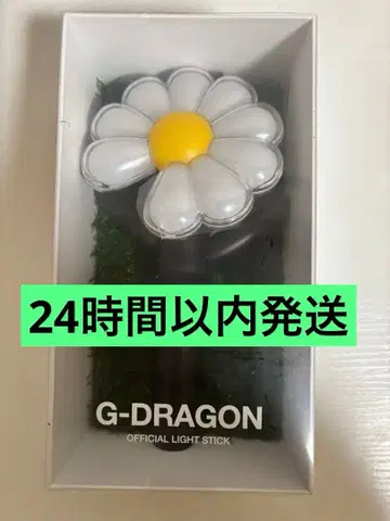 G-DRAGON 지드래곤 공식 응원봉