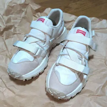 CAMPER 드리프트 트레일 스니커즈 24.5cm (화이트)(EU39)