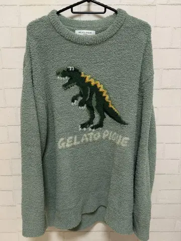 GELATO PIQUE HOMME 다이너소어 룸웨어 세트 L 사이즈