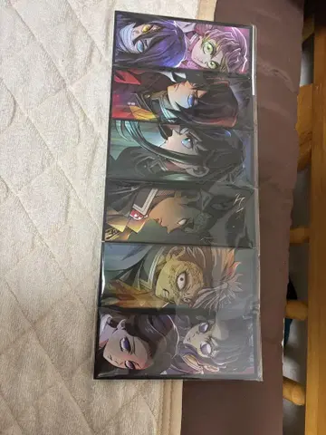 귀멸의 칼날 무한성편 미니 병풍