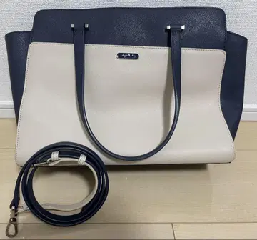 agnes b. VOYAGE 2Way 토트백