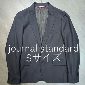 Journal Standard S 사이즈 테일러드 자켓 네이비