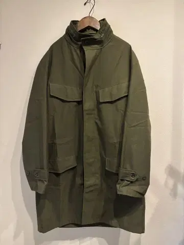 데드스탁 벨기에군 m88 필드 코트