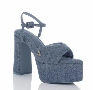 YELLO SASSY CHUNKY HEEL SANDALS