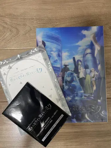 프로세카 극장판 3D 클리어 포스터 & 입장객 혜택 2종 세트