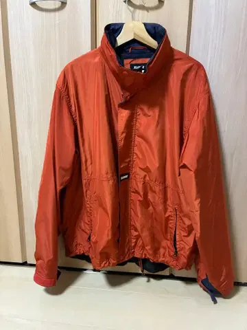 XLARGE 오렌지 나일론 자켓 L