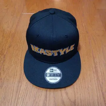 IKASTYLE 오징어 스타일 9FIFTY 스냅백 블랙 스쿠마니