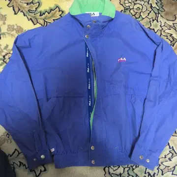 90s FILA SPORT 나일론 자켓