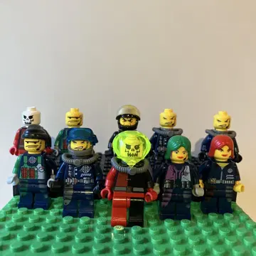 LEGO 미니 피규어 알파 팀 정품