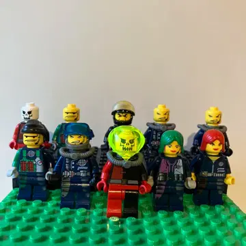 LEGO 미니 피규어 알파 팀 정품