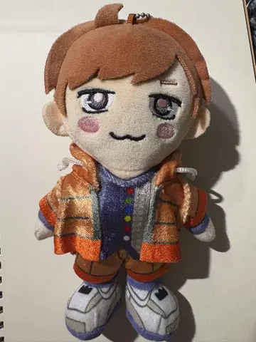 메이짱 봉제 인형 키링