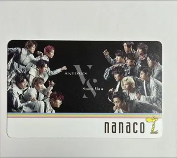 Snow Man SixTONES nanaco