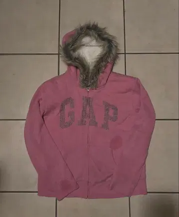 [레어] 00s archive vintage GAP 지퍼 후디 y2k