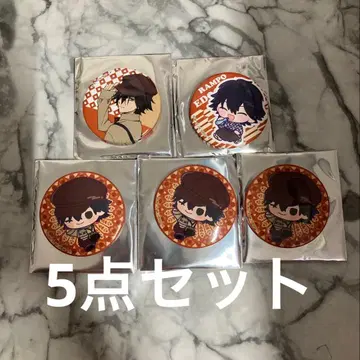 문호 스트레이독스 메이지 마을 캔뱃지 난포