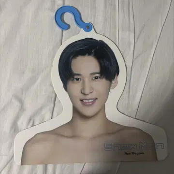 Snow Man 멜구로 렌 포토 행거