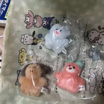 mojojojo 봉제 인형 가챠 세트