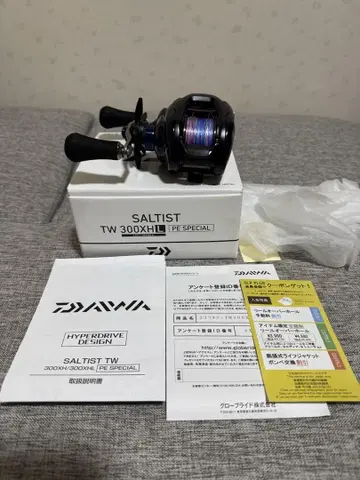 다이와 솔티스트 TW300XHL