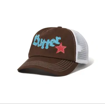 BUTTER GOODS EDGE RUCKER CAP 브라운