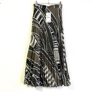 ZARA [ XS ] 롱 스커트 새상품 정가 6590
