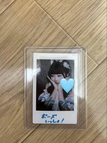 iLiFE! 무지개 깃털 미니 사인 폴라로이드