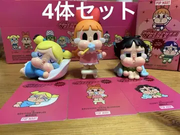 크라이 베이비 파워퍼프걸스 피규어 4체 세트