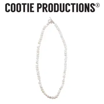 COOTIE Distortion Pearl Necklace