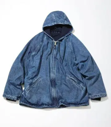 NAUTICA/노티카 후디 데님 자켓