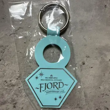MrsGreenApple FJORD 키링과 실리콘 밴드 세트
