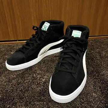 [ 컨디션 최상 ] PUMA 스니커즈 스웨이드 미드 21 26.5cm