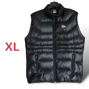 Lowe Alpine 로우알파인 다운 베스트 사이즈 XL 블랙
