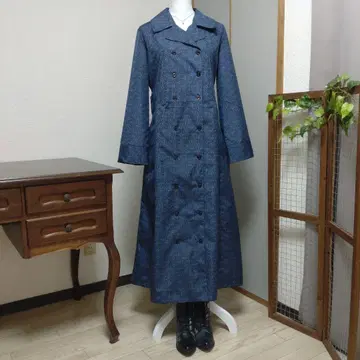 기모노 리메이크 순수 실크  코트 원피스