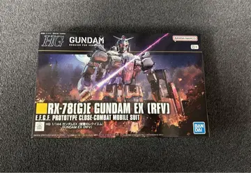 [ 미조립 ] HG 1/144 RX-78(GE) 건담 EX (RFV)