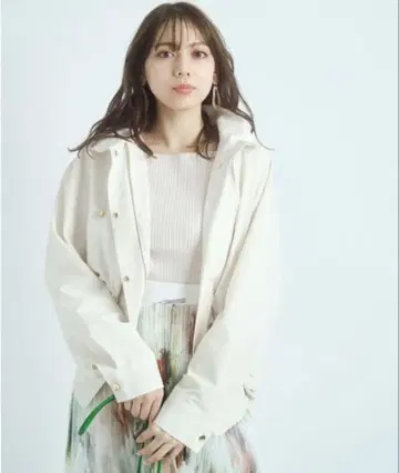 Mystrada 발수 숏 블루종