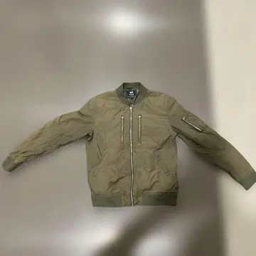 BEAMS HEART MA-1 플라이트 자켓 M 올리브