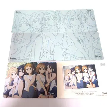 케이온 트레이딩 kyoani 컬렉션 가토부쿠로 5인